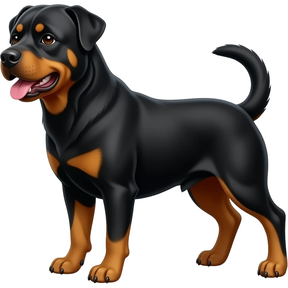 Rottweiler emoji