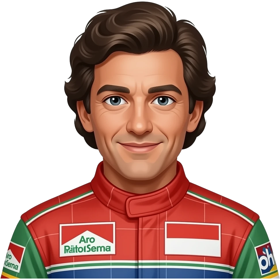 ayrton senna emoji
