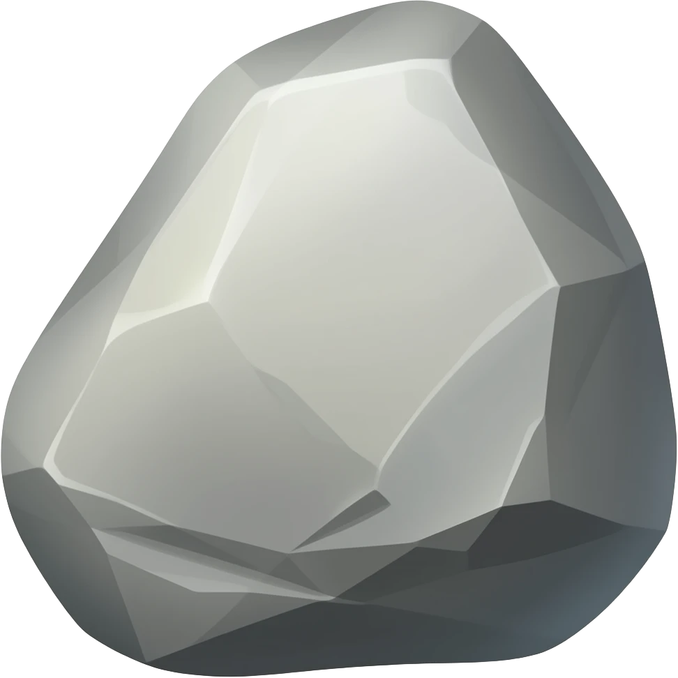 stone emoji