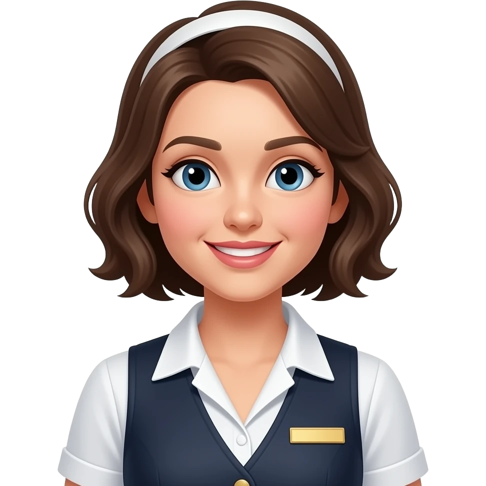 servicio mujer emoji
