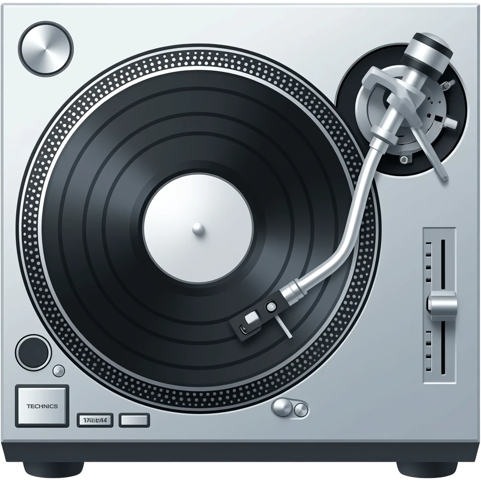 Technics turntable mk4 emoji