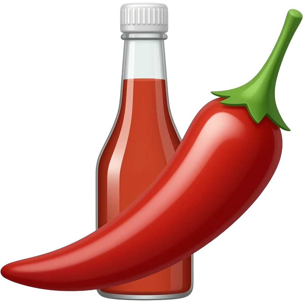 chili sauce emoji