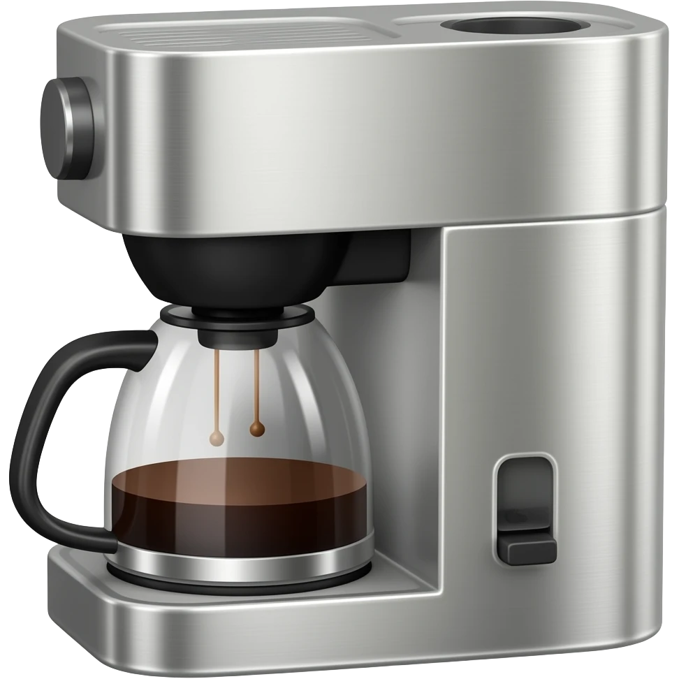coffee maker emoji