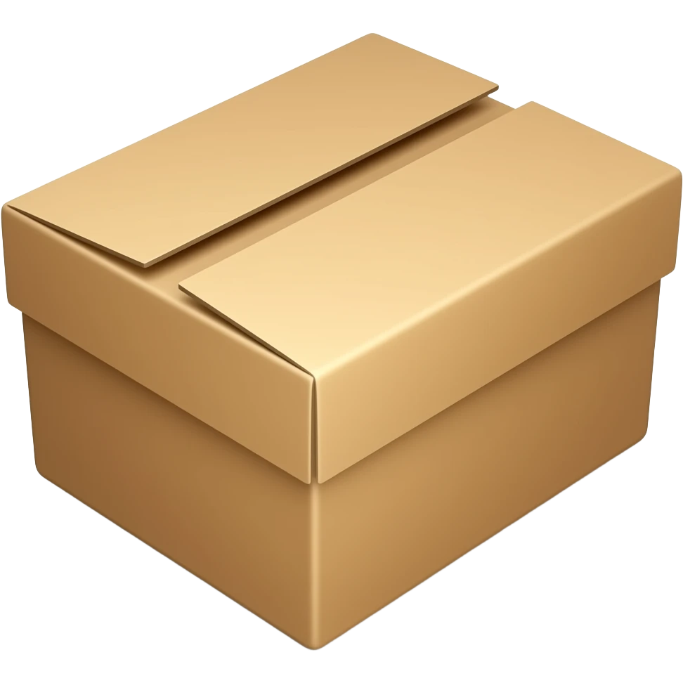 packaging box emoji