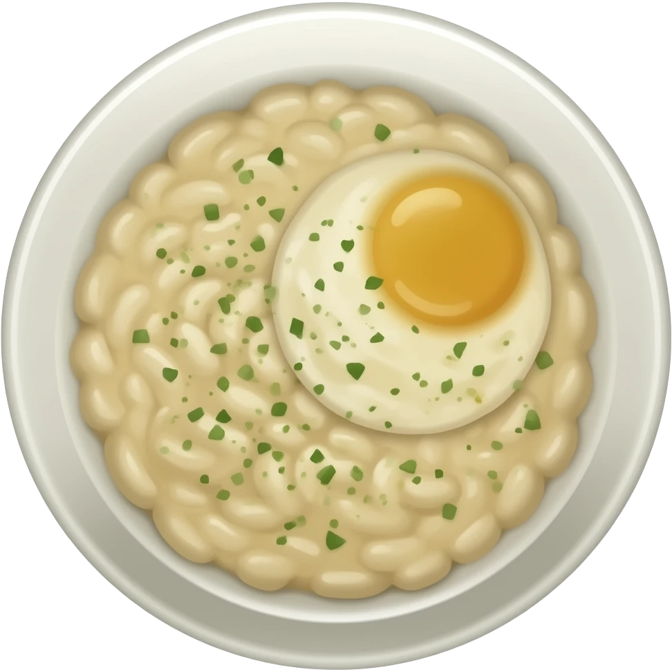 steak cream risotto emoji