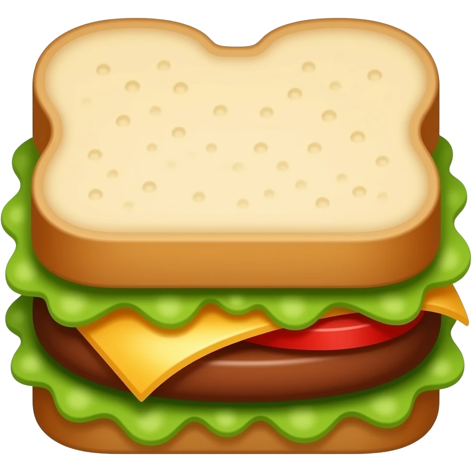 sandwich emoji