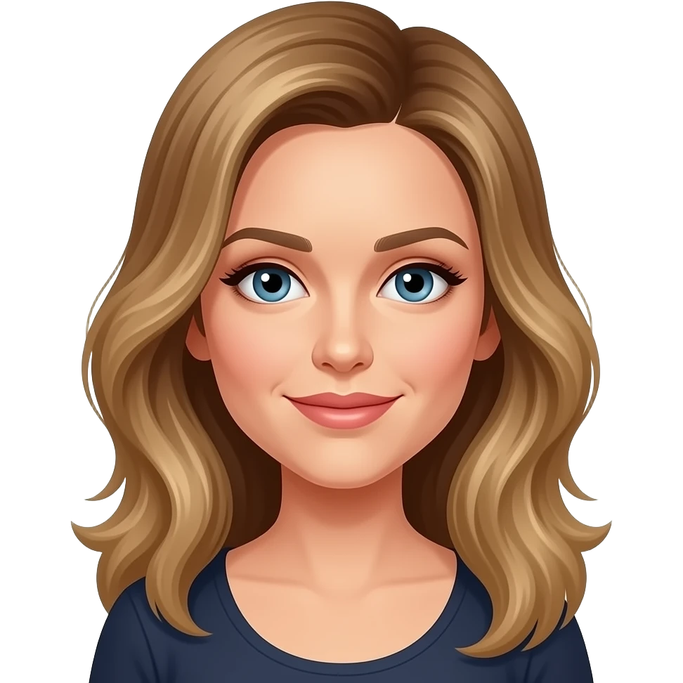 Reese witherspoon with brown hair emoji
