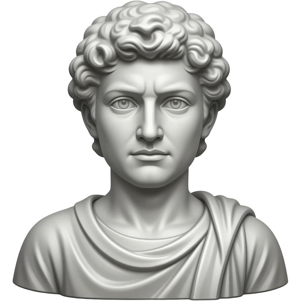 stone statue emoji