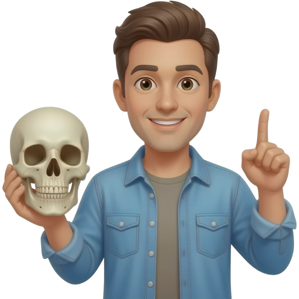 💀😮‍💨👆🏻 shut up emoji