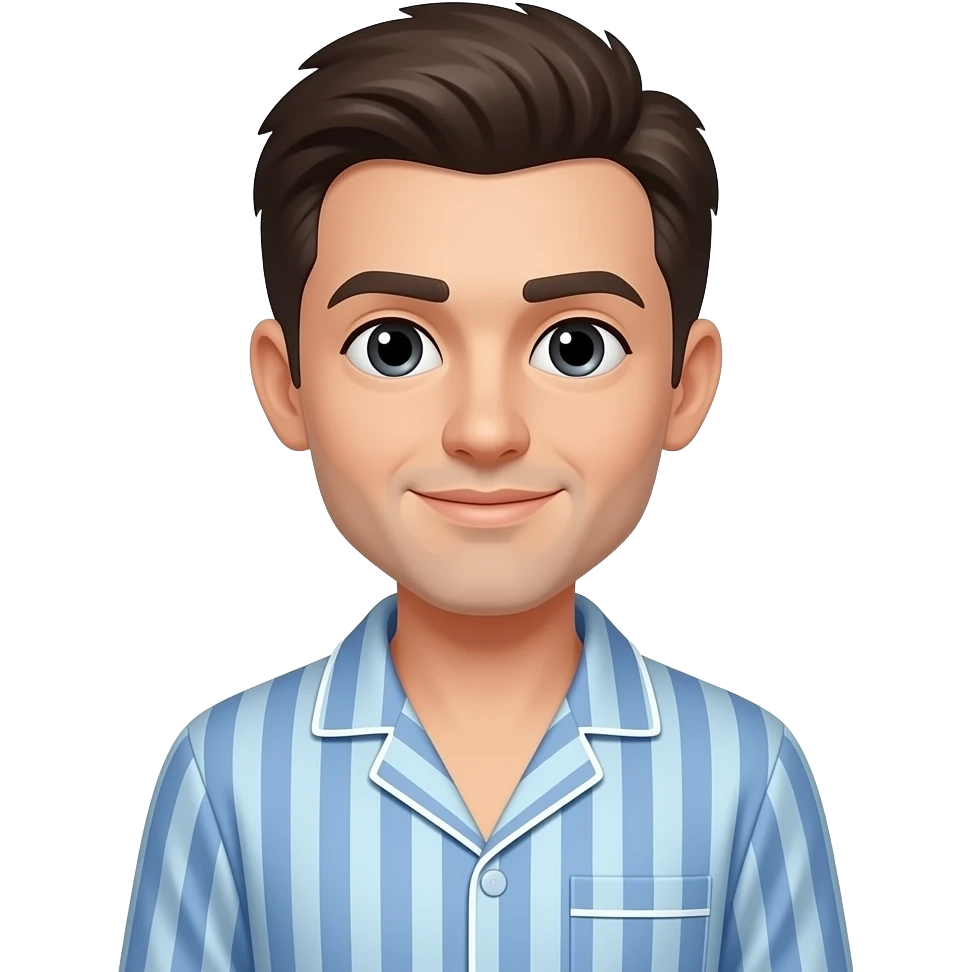pyjamas emoji