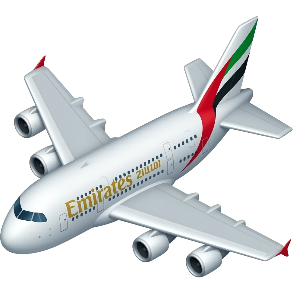 emerites airlines emoji