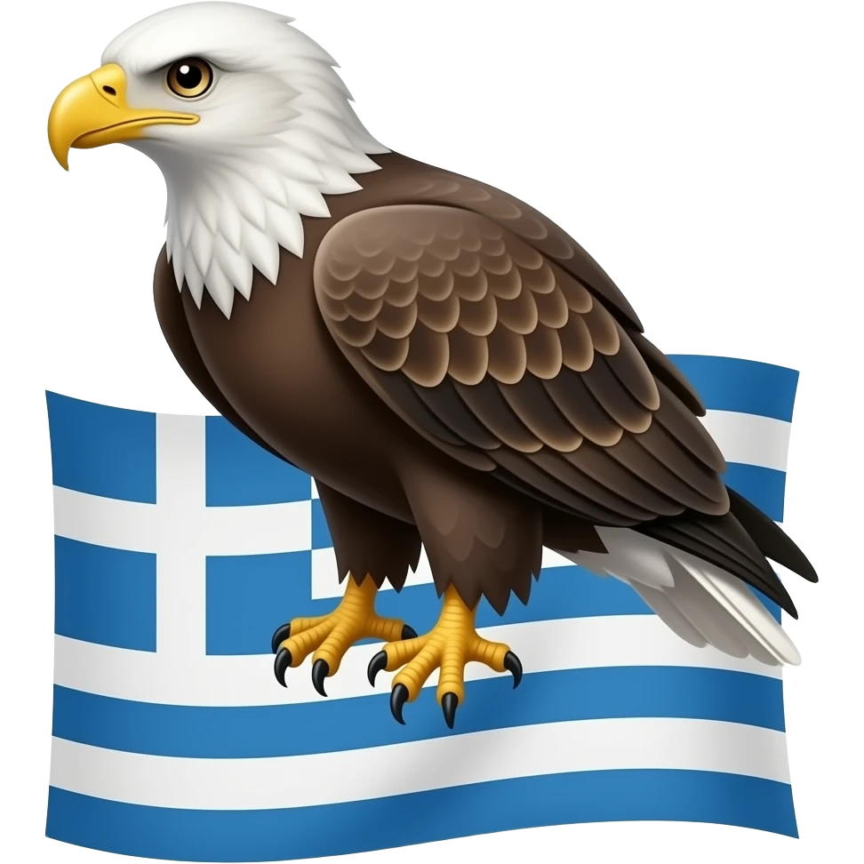 🇬🇷🦅 emoji