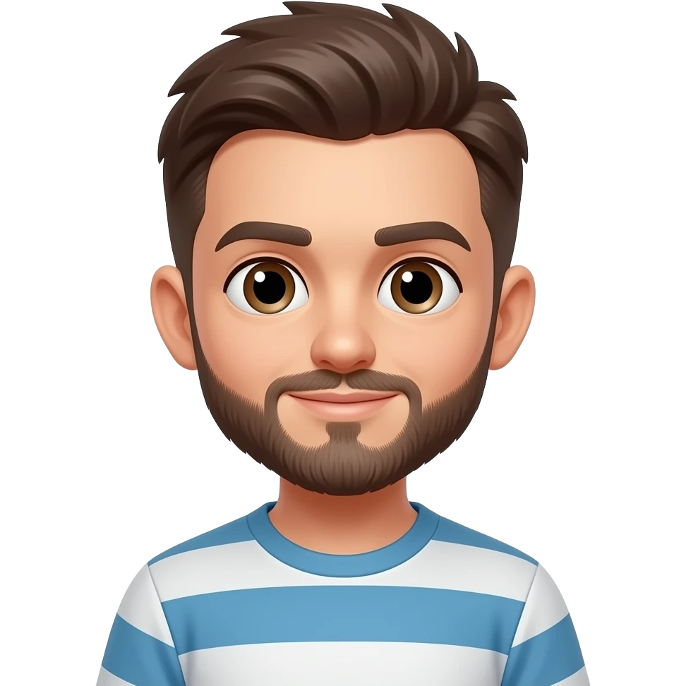 Short bradis kid boy emoji