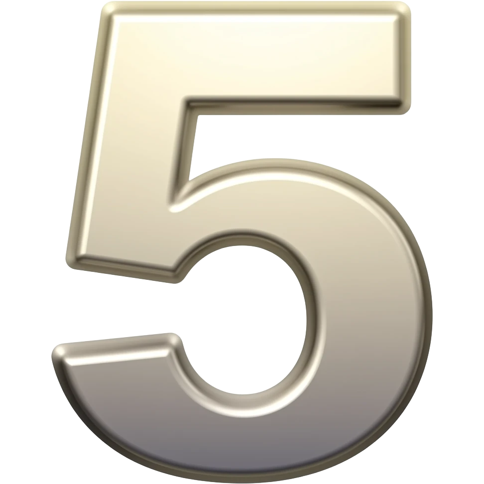 5 emoji