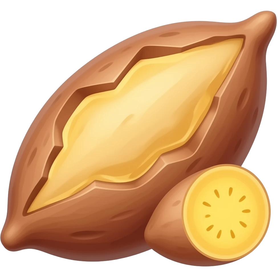 Sweet Potato emoji