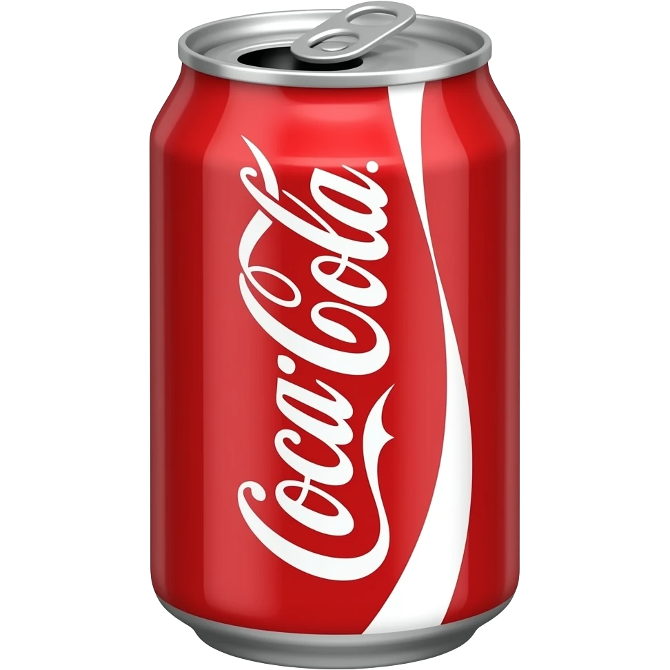 Diet coke can emoji
