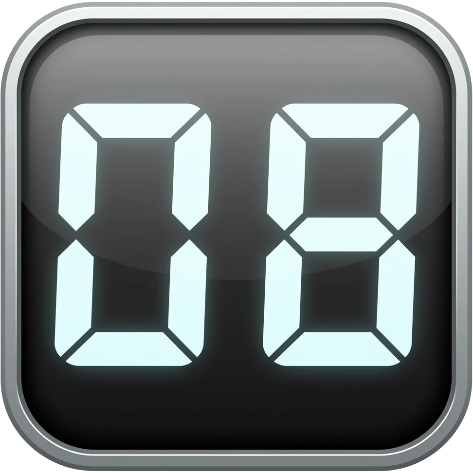 Countdown emoji