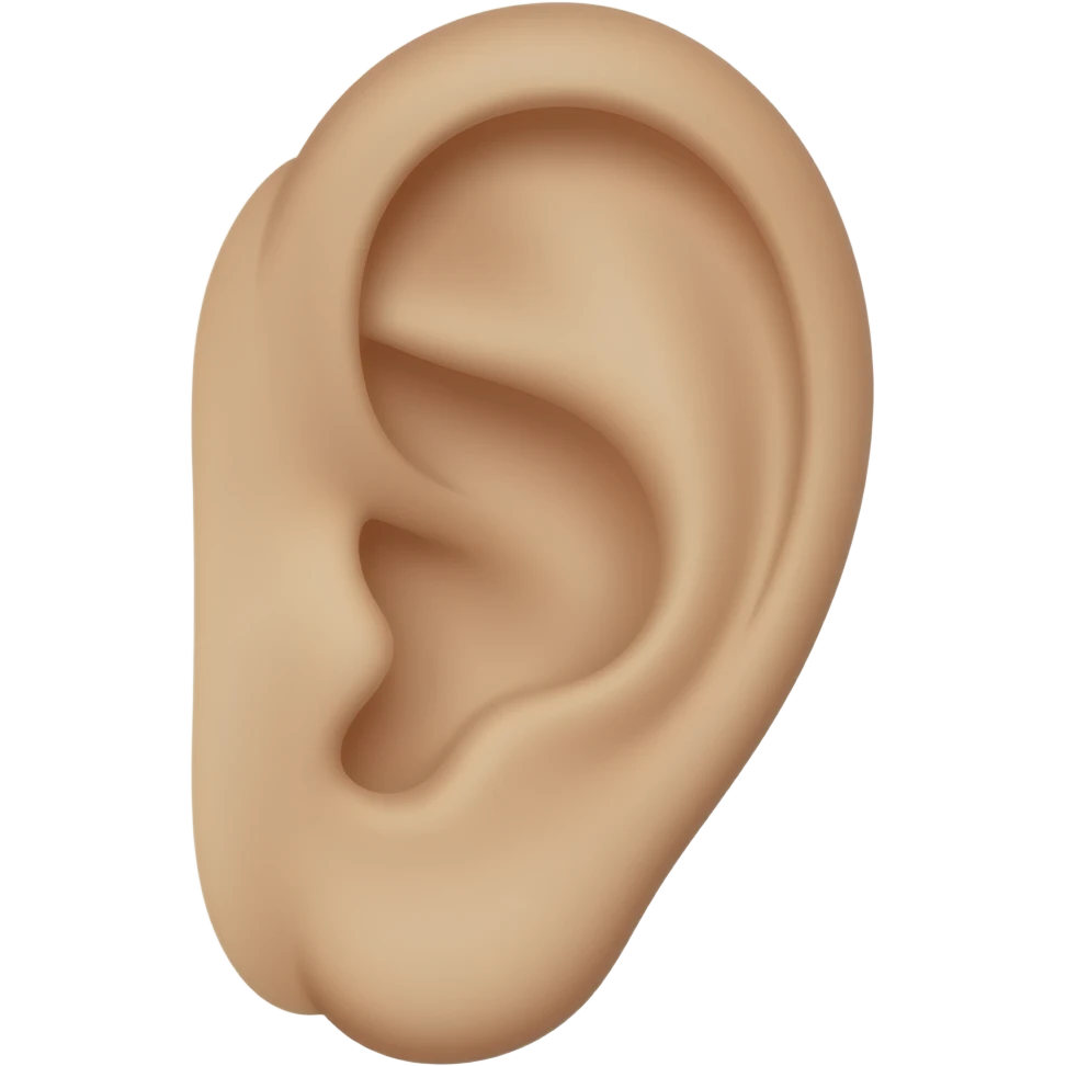 Ear emoji