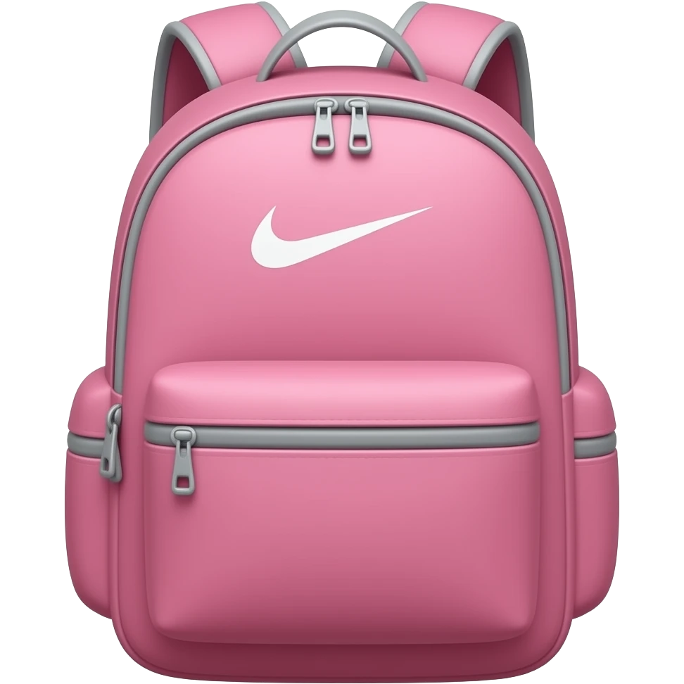 PINK NIKE ELITE BACKPACK EMOJI emoji | AI Emoji Generator