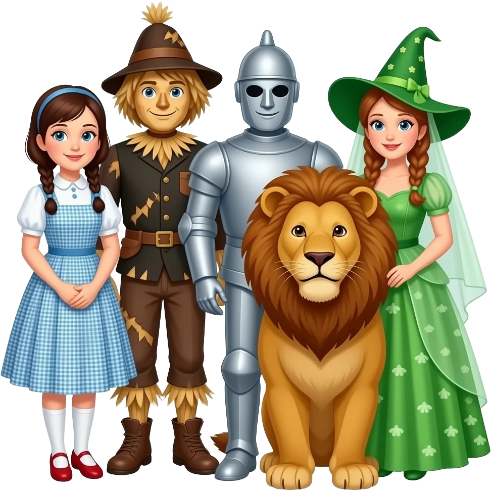 wizard of oz crew emoji
