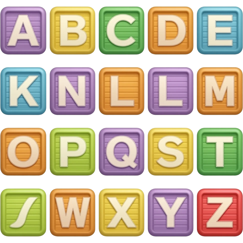 Alphablocks emoji
