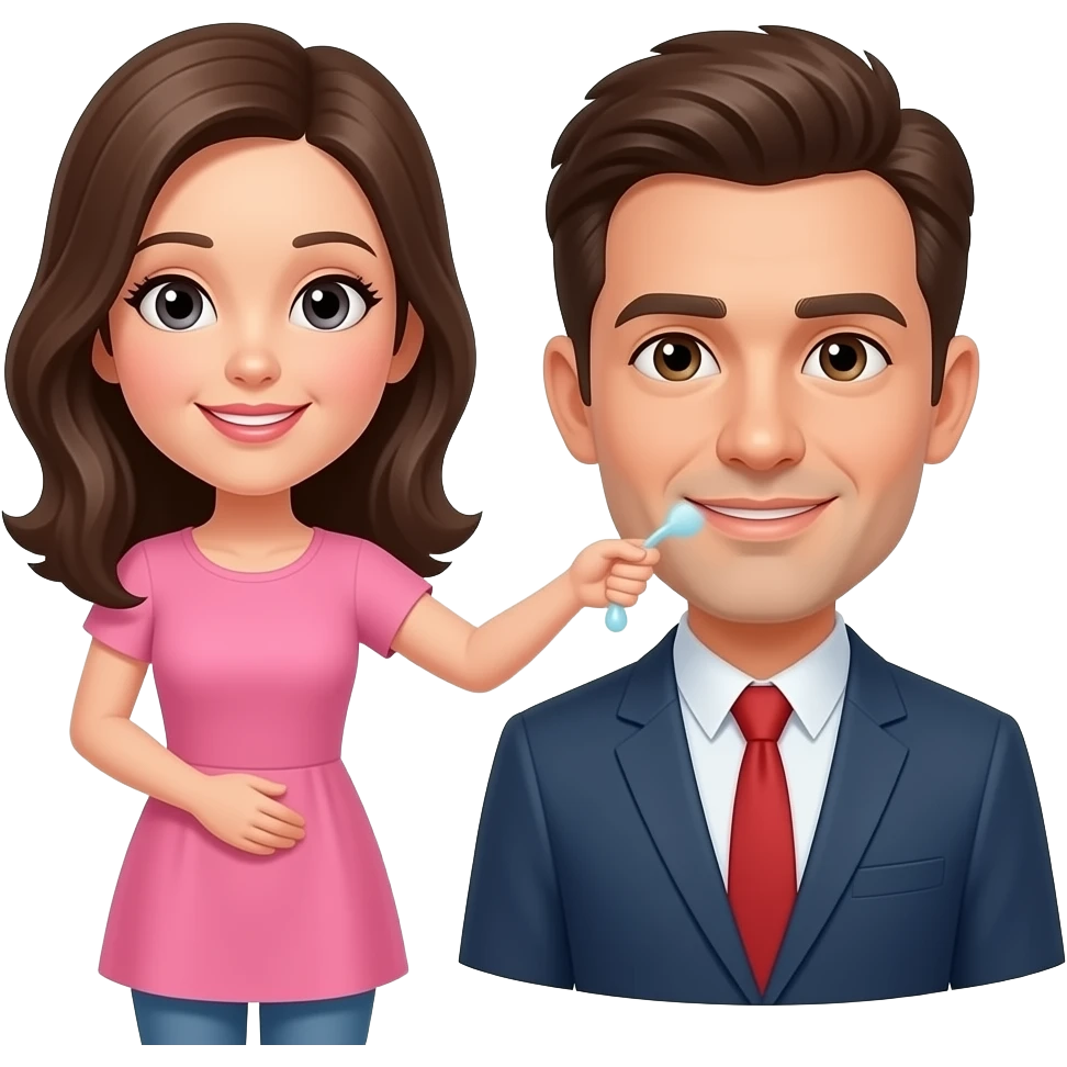 Frau pisst mann emoji