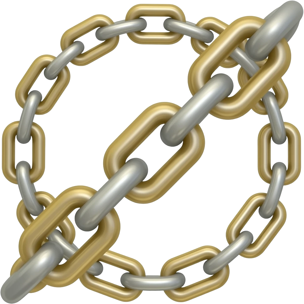 chain emoji
