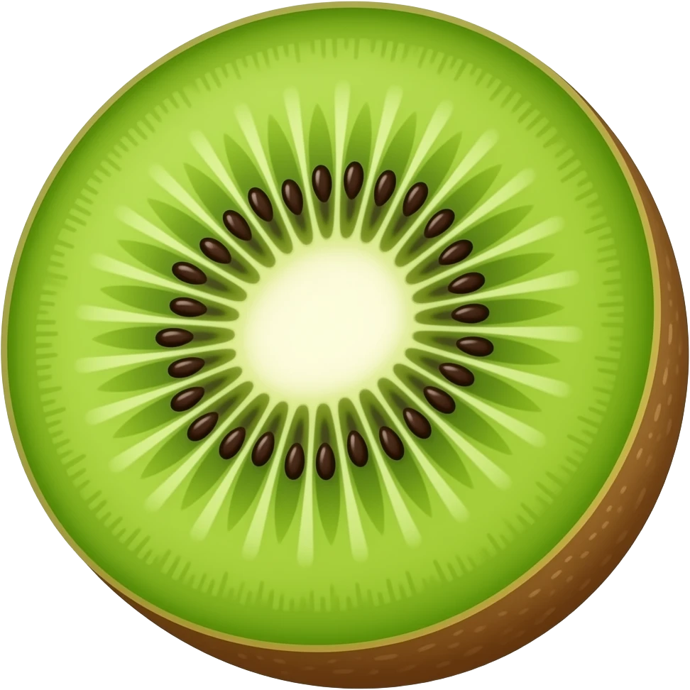 kiwi fruit emoji