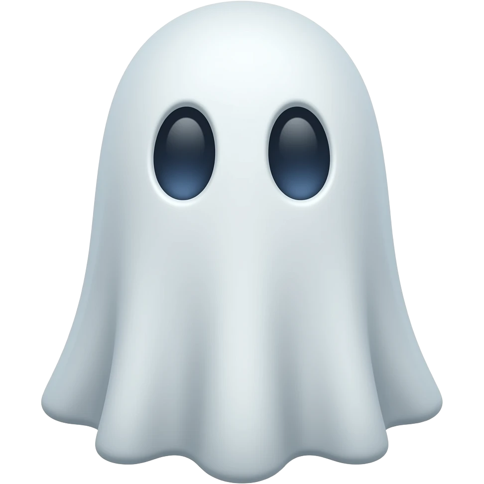 ghost emoji
