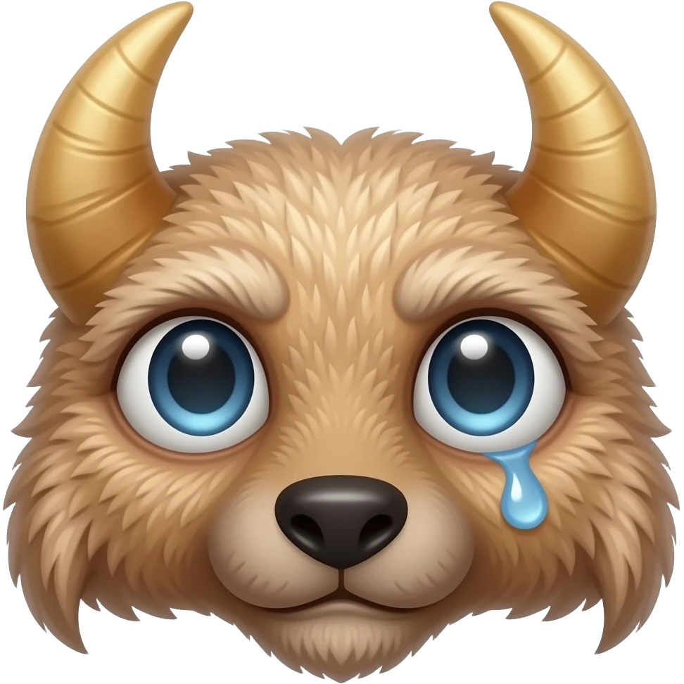 La última lágrima de lucifer emoji