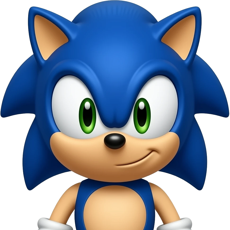 Sonic emoji