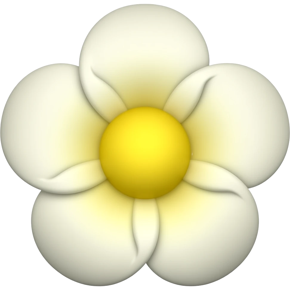 Çiçek emoji