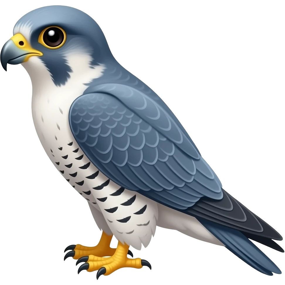Blue Falcon emoji