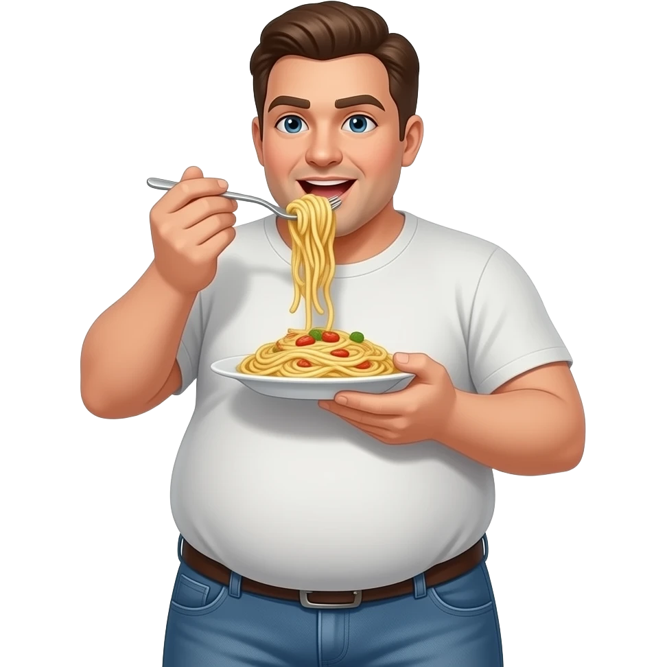Big booty spaghetti emoji