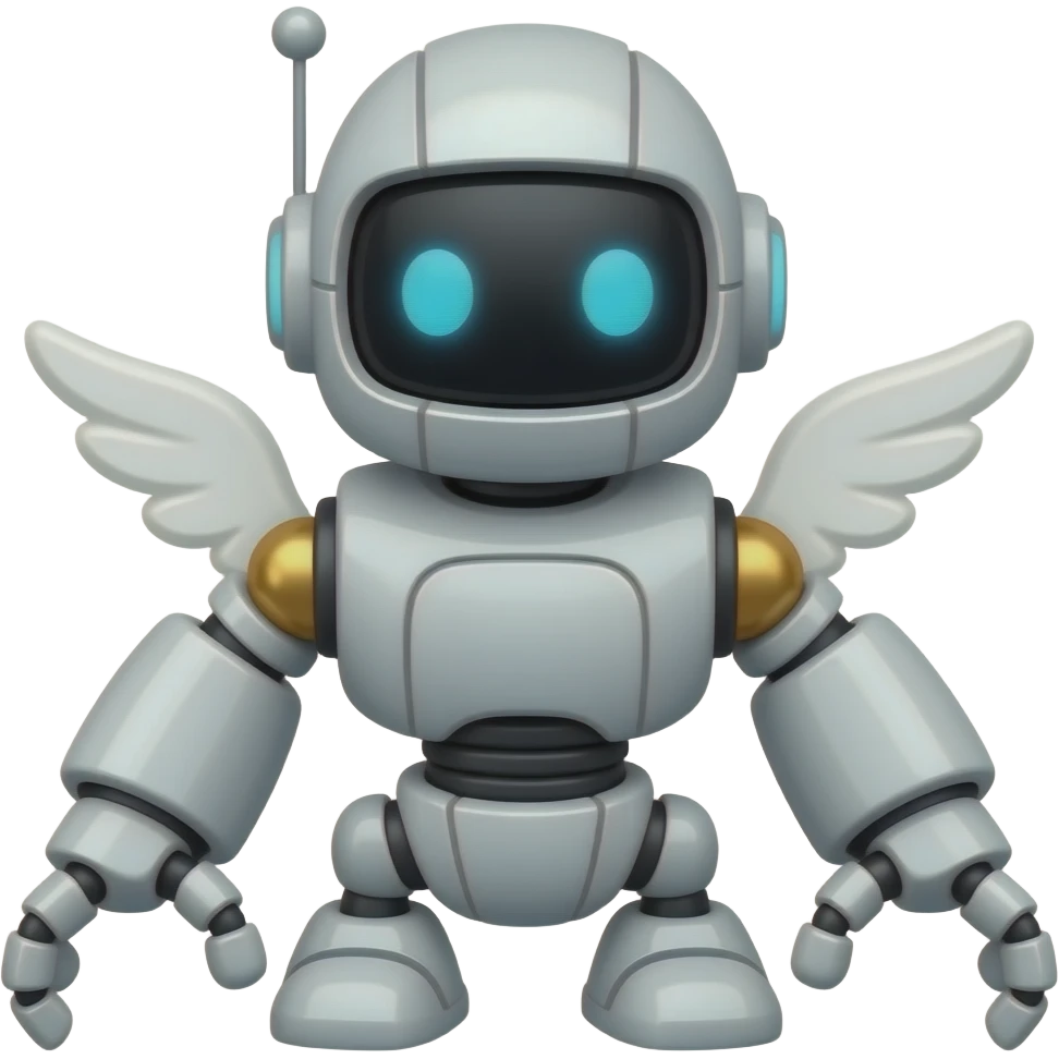 robot emoji