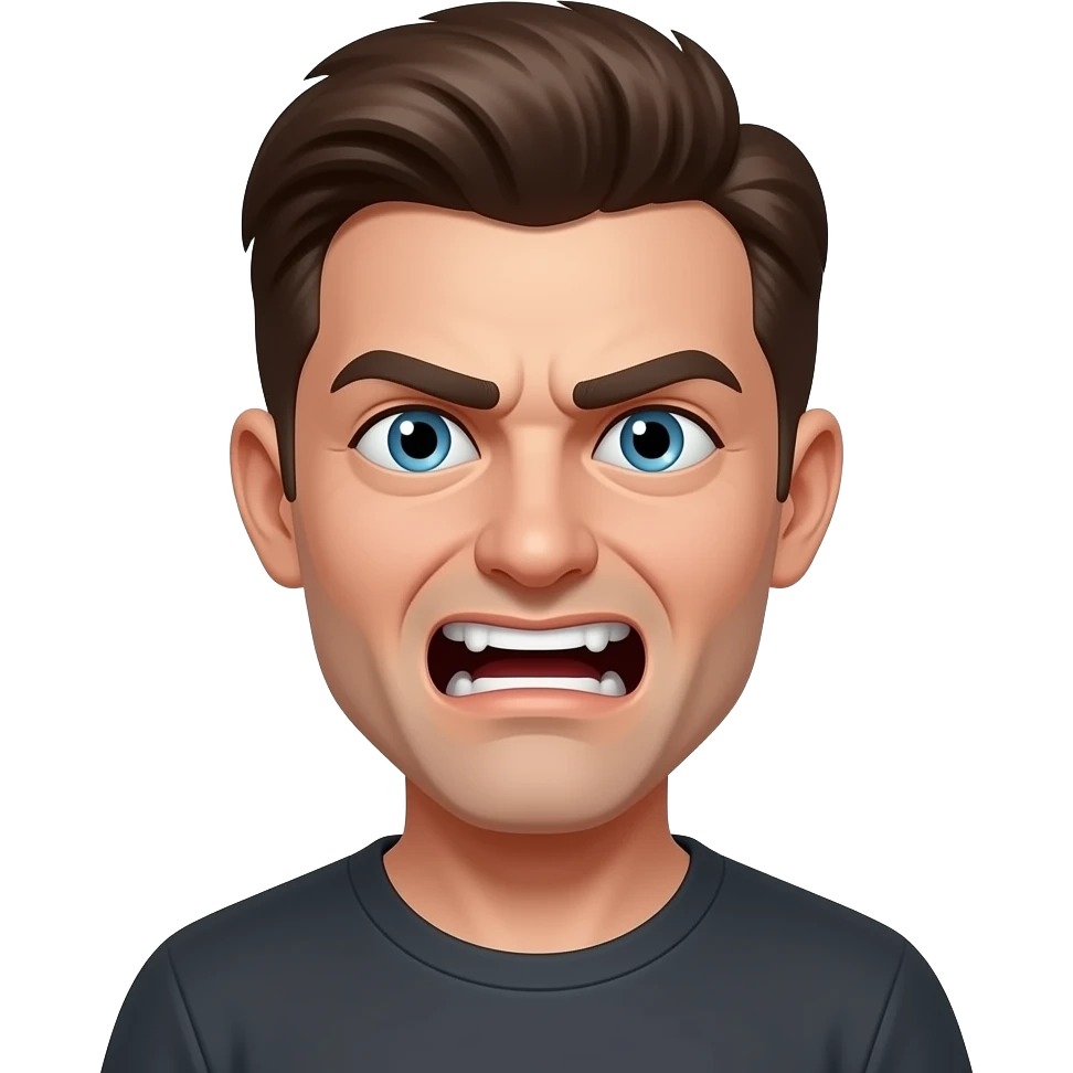 Crazy emoji