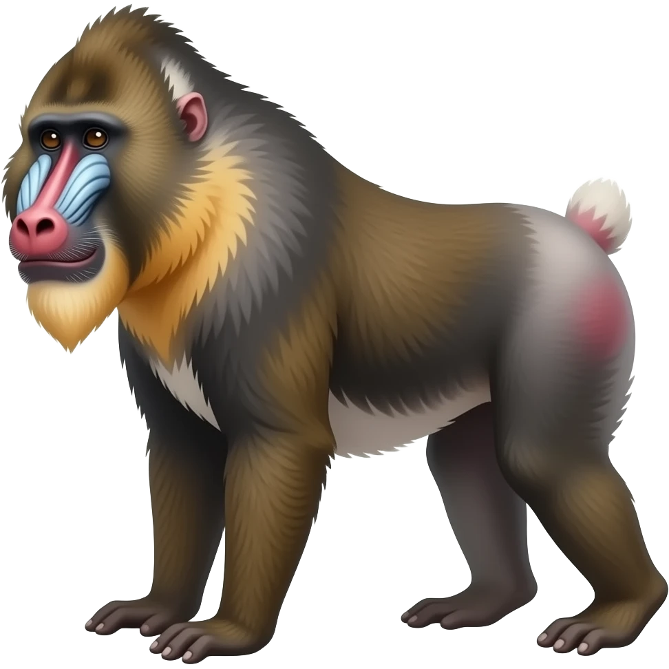 Mandrill emoji