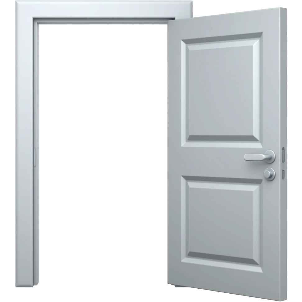 open door emoji