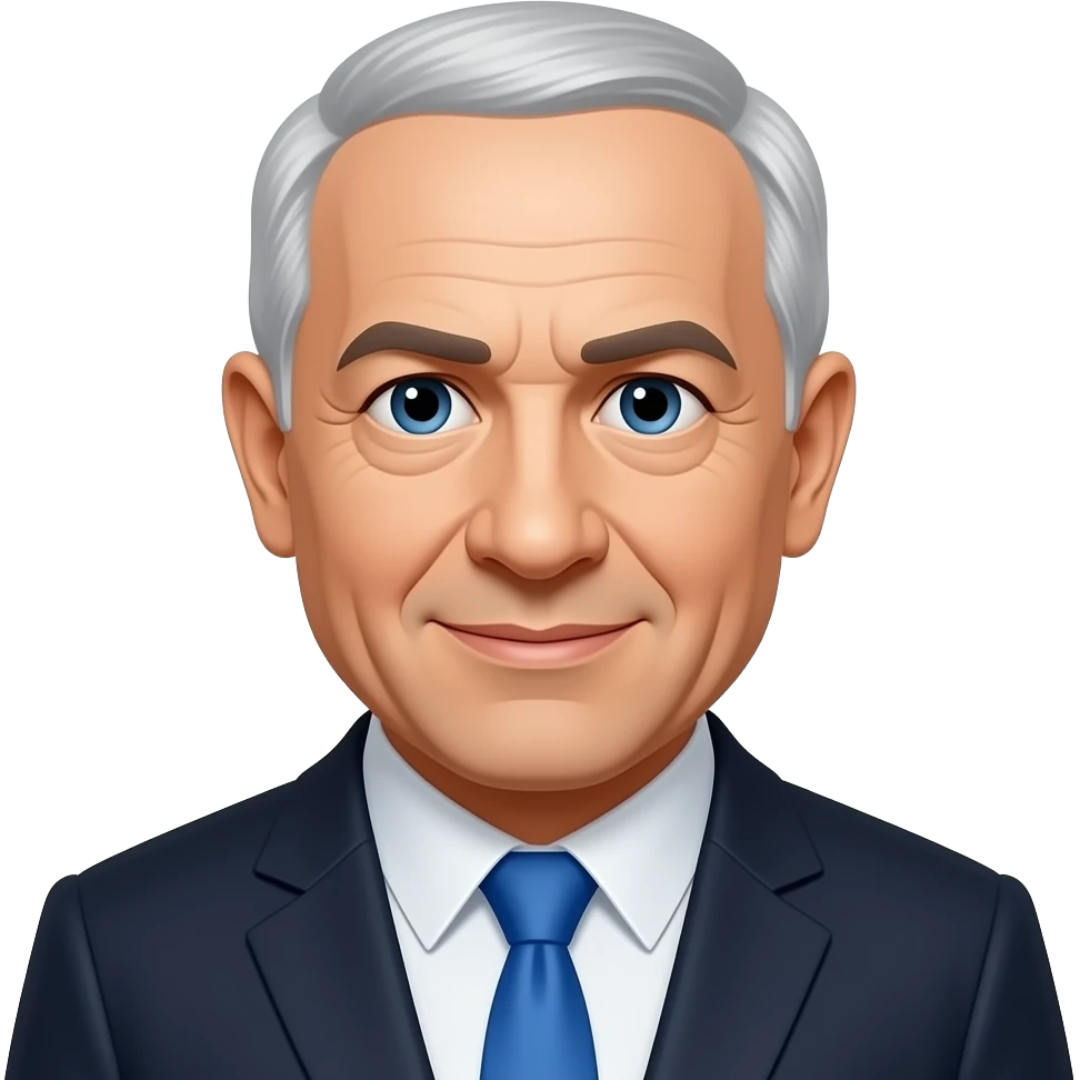 Netanyahu emoji