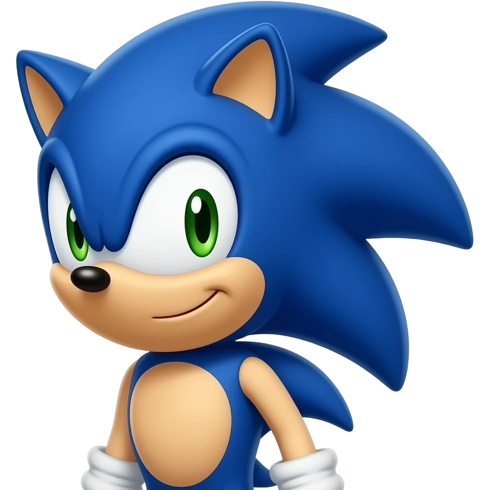 sonic emoji