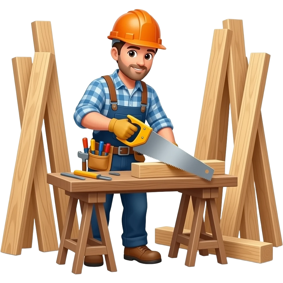 carpenter emoji