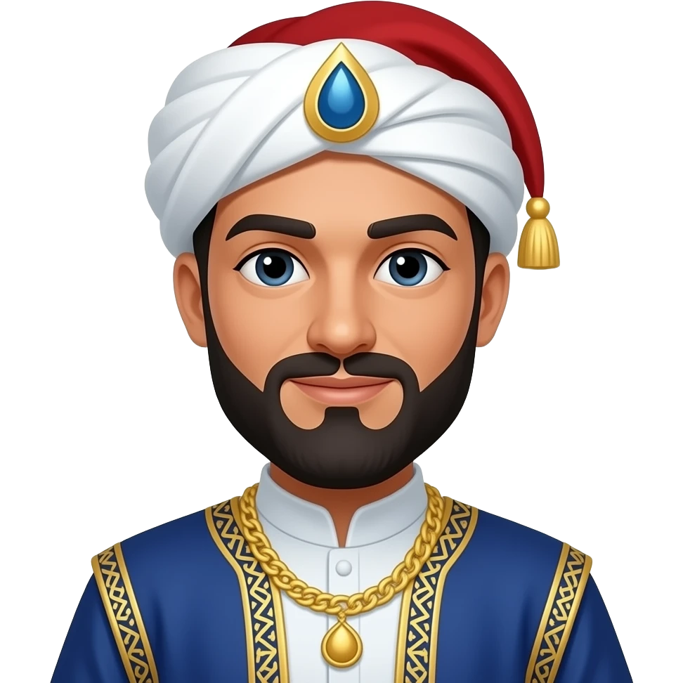 Marokkaanse princes emoji