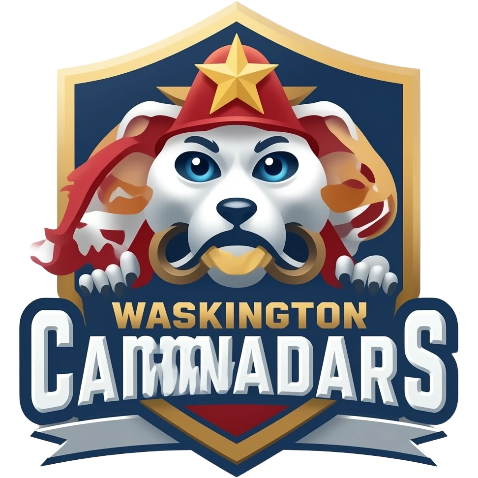 Commanders nfl emoji