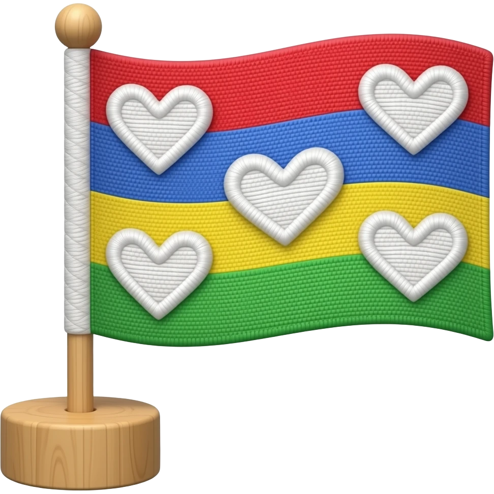 Bandera gitana emoji