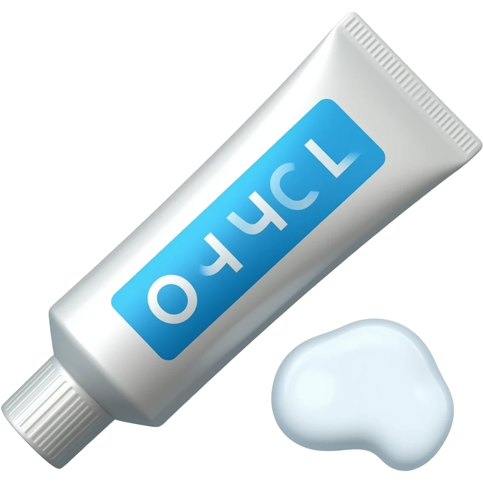 toothpaste emoji