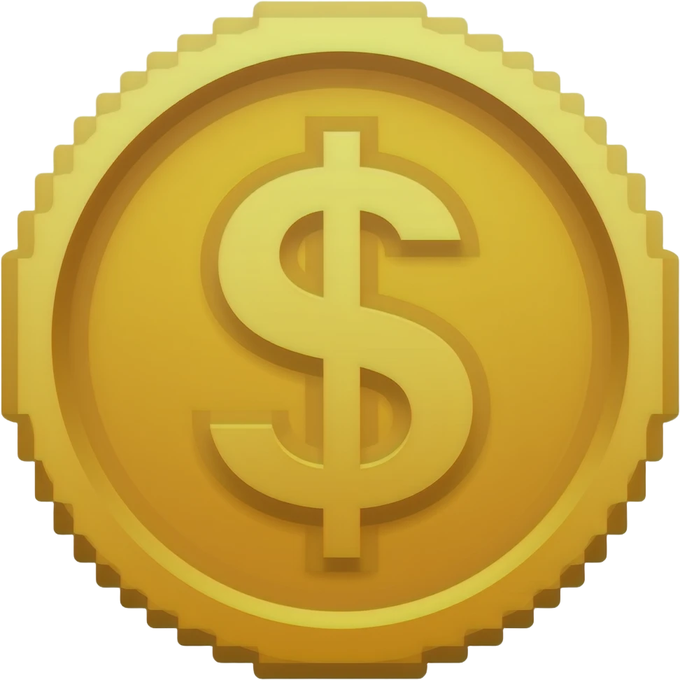 Pixles coins emoji
