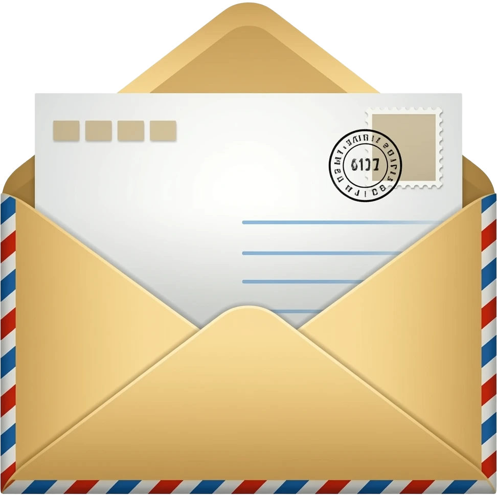 Mail emoji