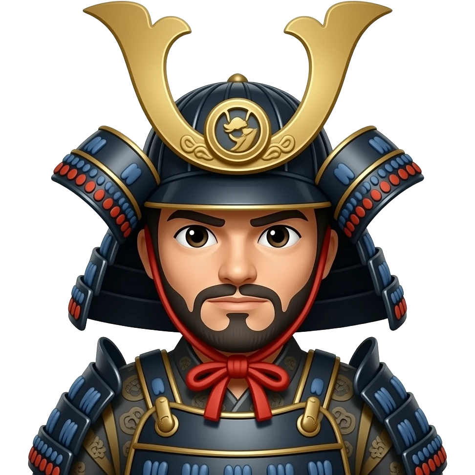 Samurai emoji