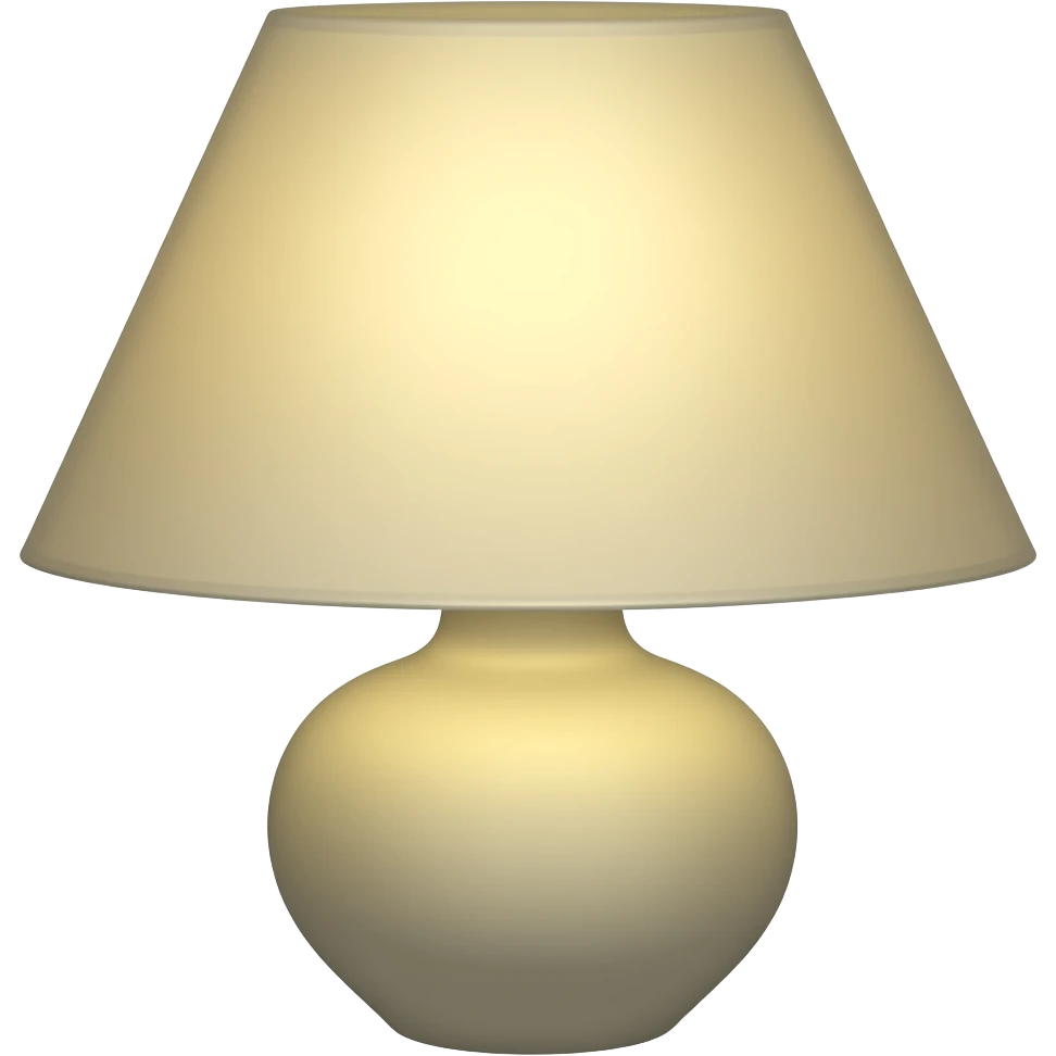 lamp emoji