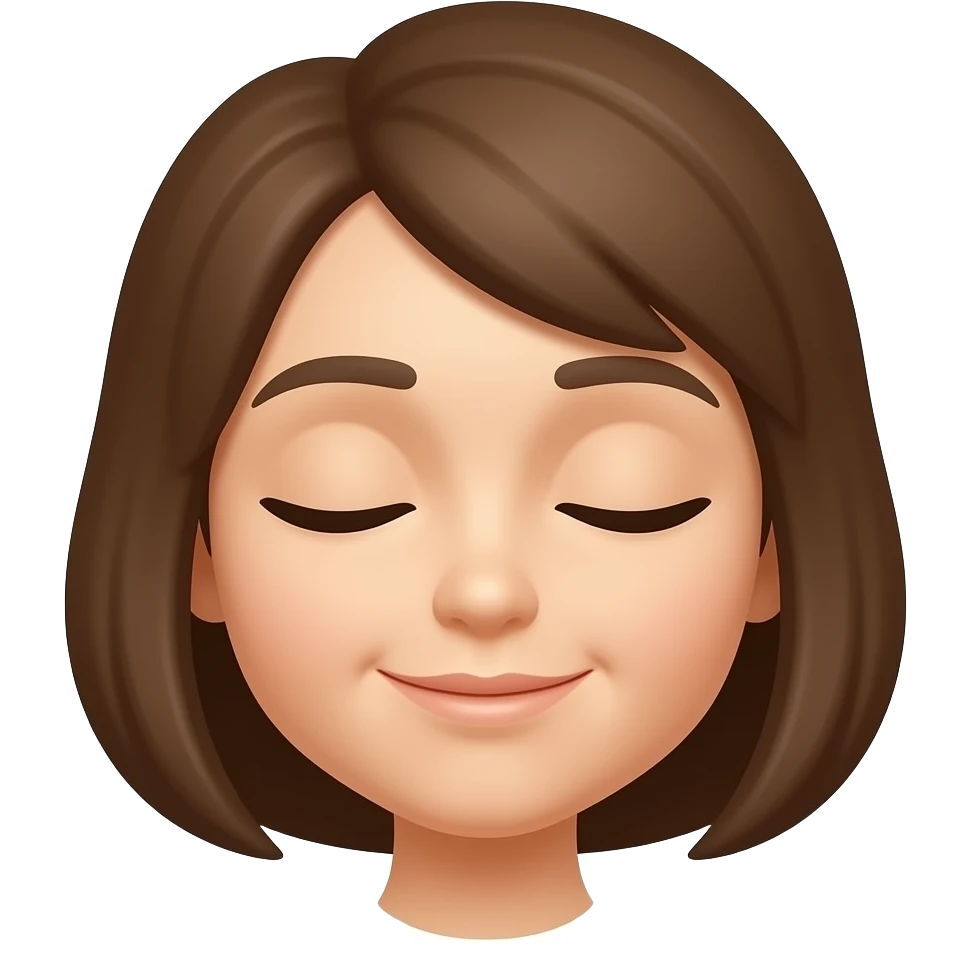 Sleeping emoji